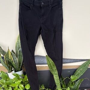 Express Women's Black Skinny Jeans